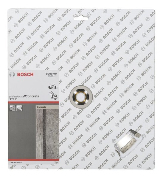 Bosch - Standard Seri Beton İçin Elmas Kesme Diski 300 mm 2608602543