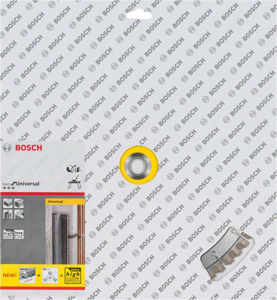 Bosch - Best Serisi Genel Yapı Malzemeleri ve Metal İçin Elmas Kesme Diski 400 mm 2608603637