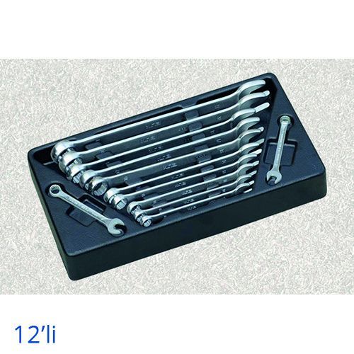 Elta Kombine Anahtar Seti 12'Li