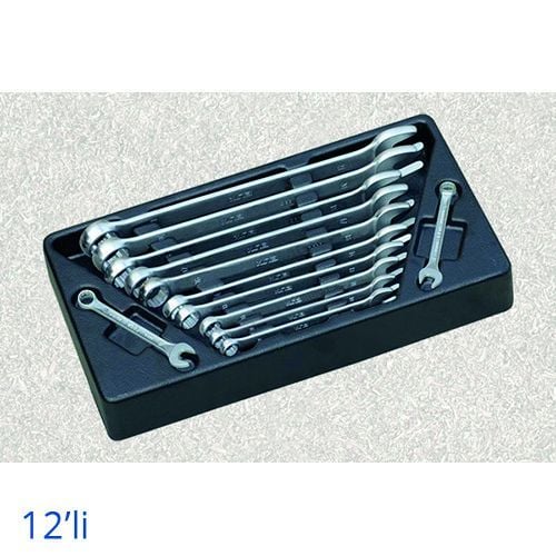 Elta Kombine Anahtar Seti 12'Li