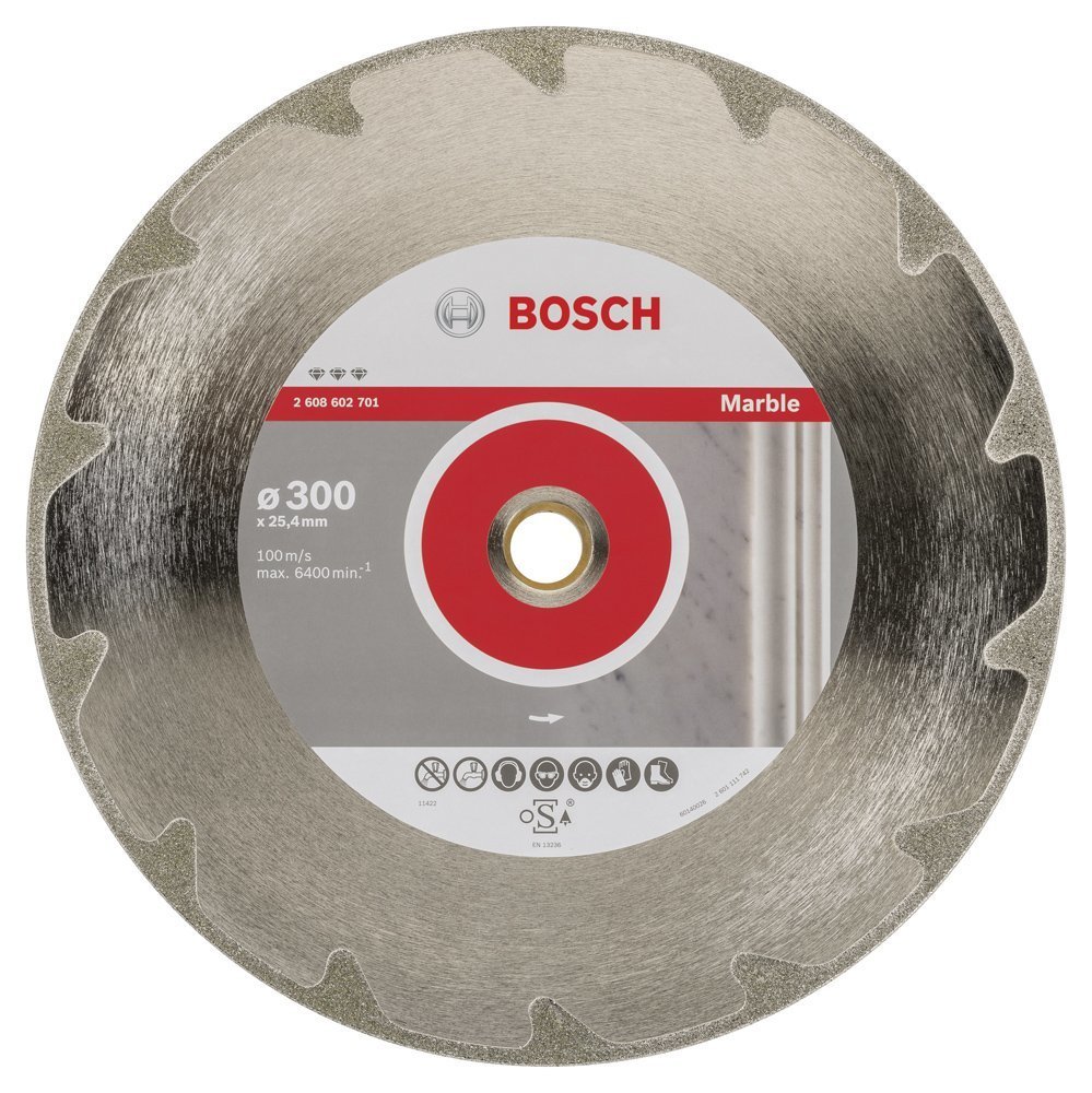 Bosch - Best Serisi Mermer İçin Elmas Kesme Diski 300 mm 2608602701