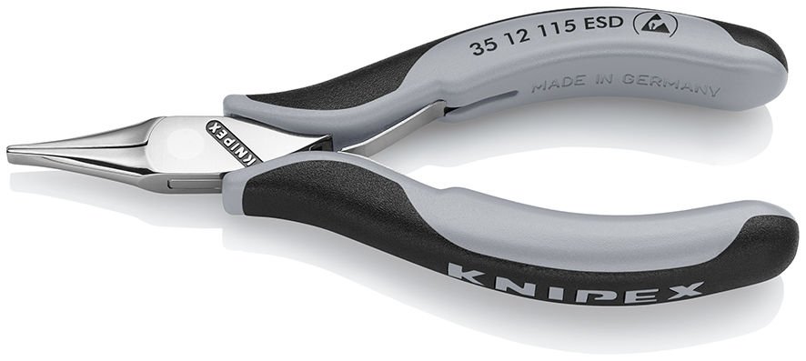 KNIPEX 35 12 115 ESD ELEKTRONİKÇİ KARGABURUN - ESD