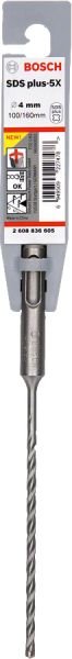 Bosch - SDS-Plus-5X Serisi Kırıcı Delici Matkap Ucu 4*160 mm 2608836605