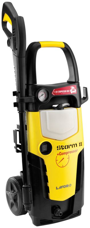 Soğuk Yıkama Makinası 140 Bar Storm II Compressor