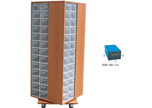 Ahşap Döner Dolaplar KOD:SD 140