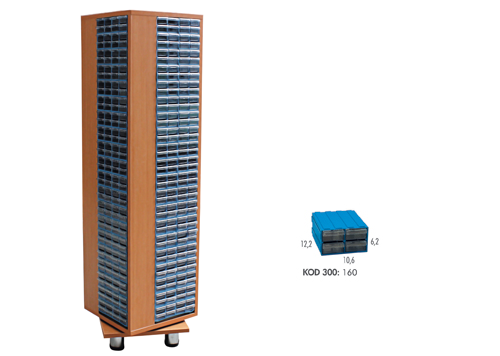 Ahşap Döner Dolaplar KOD:SD 300 - 1