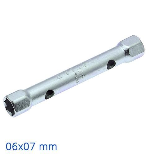 İzeltaş Kovan Anahtar İki Ağız 06X07 Mm