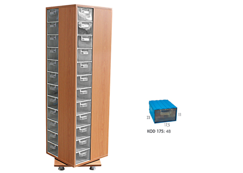 Ahşap Döner Dolaplar KOD:SD 175