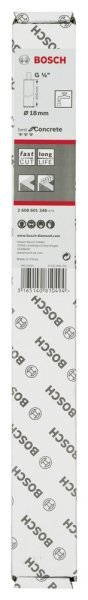 Bosch - Best Serisi Beton İçin 1 2'' Girişli Elmas Sulu Karot Ucu 18 mm 2608601346