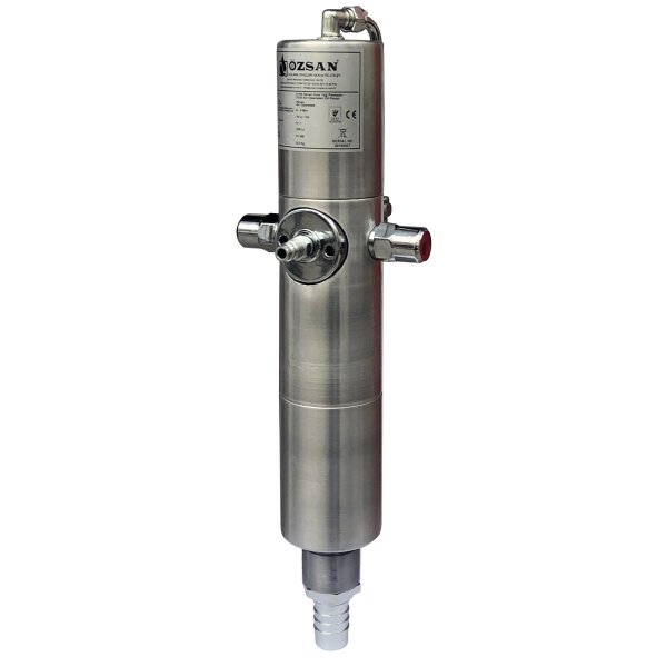 Özsan Duvar Tipi Havalı Sıvı Transfer Pompası (35Lt/Dk) 1/1