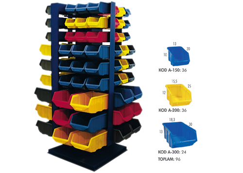 Avadanlık Stand KOD:STAND 8