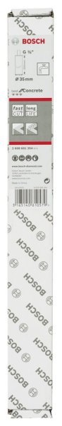 Bosch - Best Serisi Beton İçin 1 2'' Girişli Elmas Sulu Karot Ucu 35 mm 2608601354