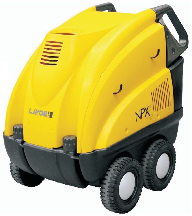 Sıcak Soğuk Yıkama Makinası 120 Bar NPX 4 1310 M