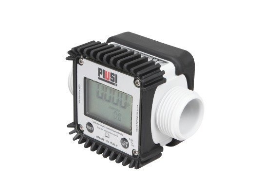 Piusi K24 Sayaç AdBlue, Antifriz, Cam yıkama sıvısı, Gıda, Su, Süt