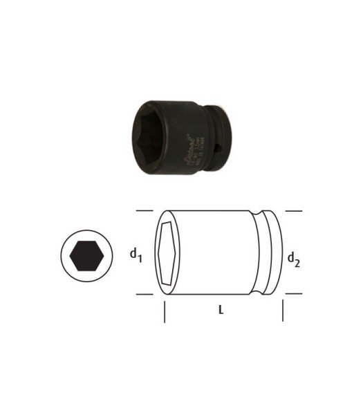 OSAKA LOKMA 1/4 7 mm DERIN/LN14D07
