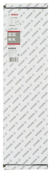 eton İçin 1 1 4'' UNC Girişli Elmas Sulu Karot Ucu 138 mm 2608601372