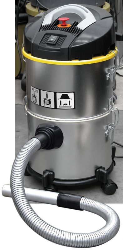 Kül Vakum Makinası ASHLEY DOUBLE