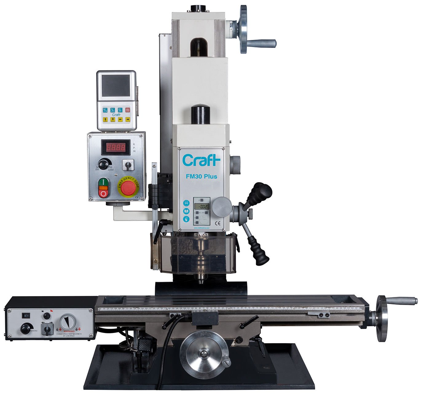 FM30 PLUS MASAÜSTÜ FREZE