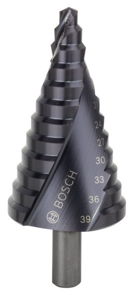 Bosch - HSS-AlTiN 12 Kademeli Matkap Ucu 6-39 mm 2608588068