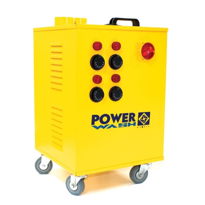 Sıcak Hava Oto İç Kurutma Makinası 4 Kollu RM07