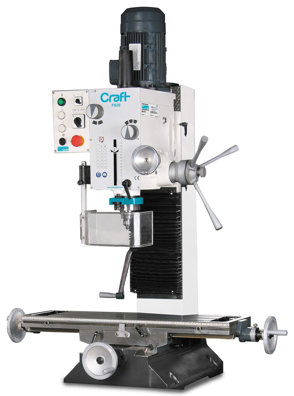 FS28 MASAÜSTÜ FREZE