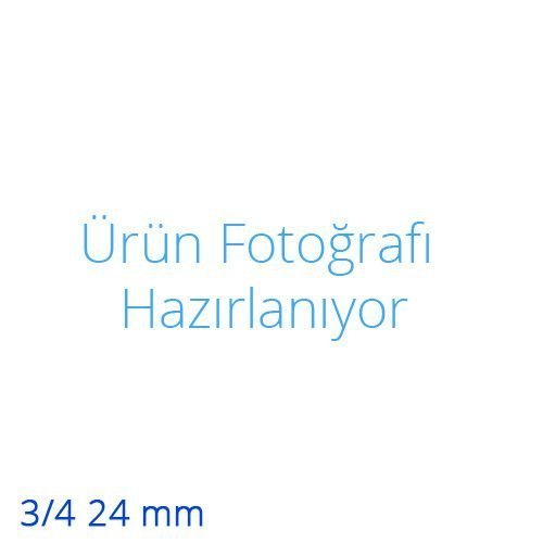 İzeltaş Ağırtip Lokma An. Oniki Köşe 3/4'' 24 Mm