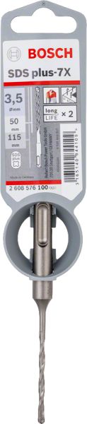 Bosch - SDS-Plus-7X Serisi Kırıcı Delici Matkap Ucu 3,5*115 mm 2608576100