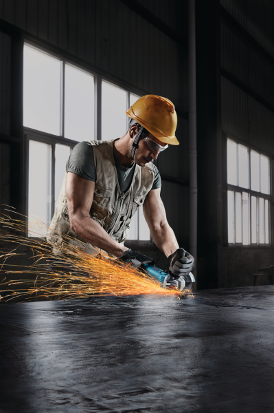 Bosch GWS 9-115 Avuç Taşlama Makinesi 0601396006