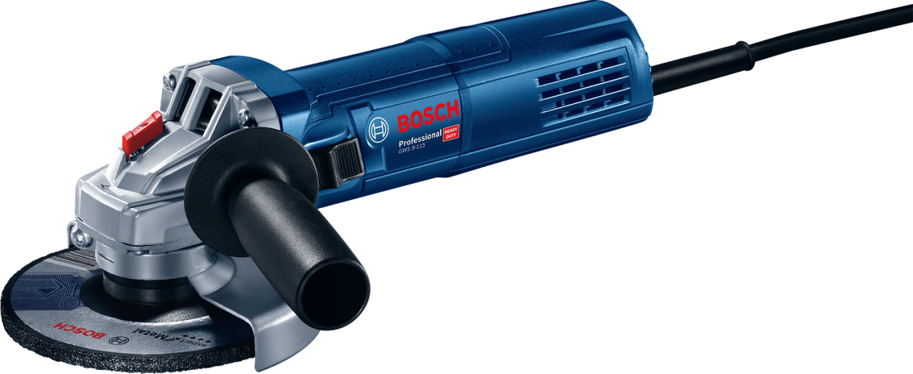 Bosch GWS 9-115 Avuç Taşlama Makinesi 0601396006