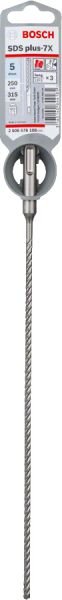 Bosch - SDS-Plus-7X Serisi Kırıcı Delici Matkap Ucu 5*315 mm 2608576108