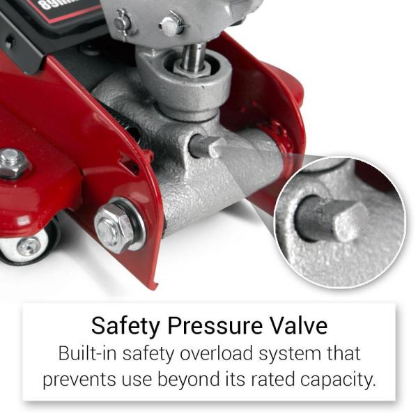 BigRed 2Ton Düşük Şase Zemin Krikosu  T825010C