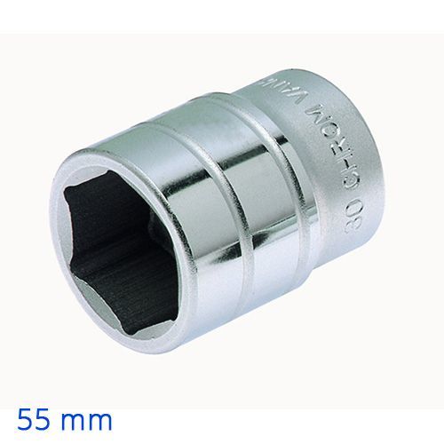 İzeltaş Ağır Tip Lokma Anahtar 55 Mm