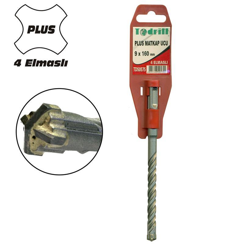 TODRILL SDS-PLUS 4 ELMAS 13x210