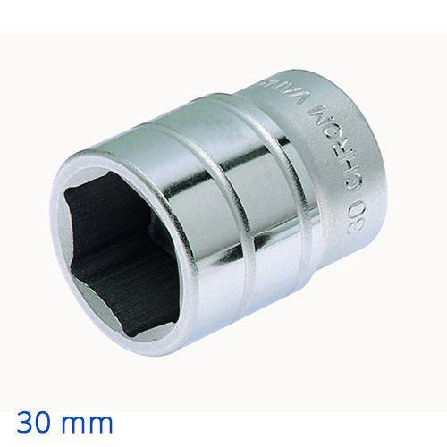 İzeltaş Ağır Tip Lokma Anahtar 30 Mm