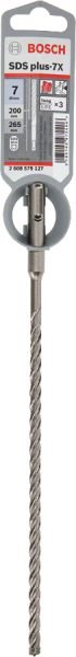 Bosch - SDS-Plus-7X Serisi Kırıcı Delici Matkap Ucu 7*265 mm 2608579127