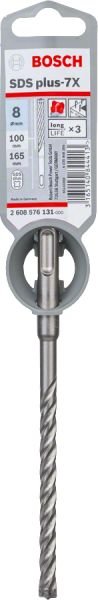 Bosch - SDS-Plus-7X Serisi Kırıcı Delici Matkap Ucu 8*165  mm 2608576131