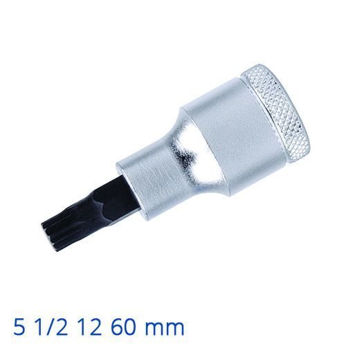 İzeltaş Köşe Lokmalı Bit Uç Kısa (60 Mm) M 5 1/2'' 12