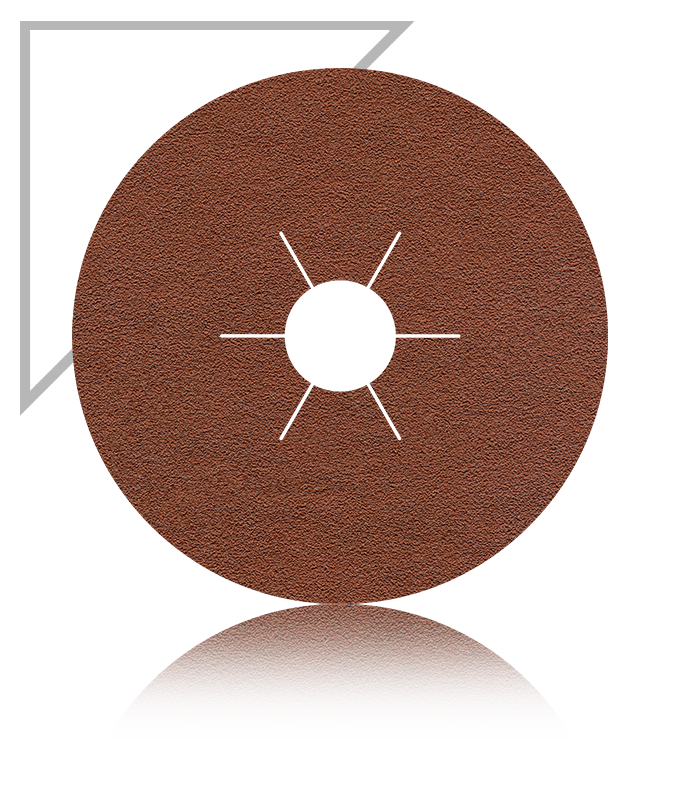 KARBOSAN/125xKUM50XZİRKONYUM F KAĞIT CIRT DİSK