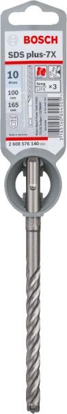 Bosch - SDS-Plus-7X Serisi Kırıcı Delici Matkap Ucu 10*165  mm 2608576140