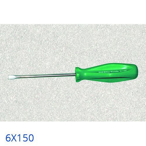 Elta Düz Tornavida Opak  6X150