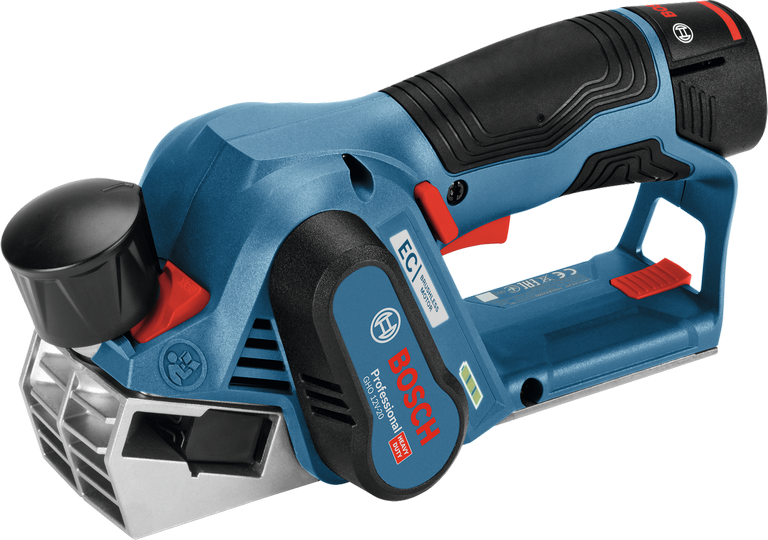 Bosch GHO 12V-20 3 Ah Çift Akülü Planya - L-boxx Çantalı 06015A7001