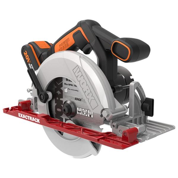 WORX WX530 20Volt 2.0Ah. Li-ion Profesyonel Daire ve Dalma Testere