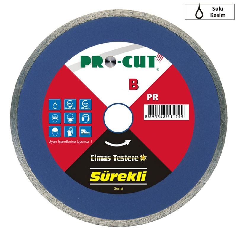 PROCUT ELMAS TESTERE B230x25.4 16313