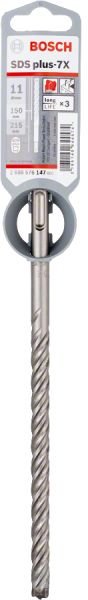 Bosch - SDS-Plus-7X Serisi Kırıcı Delici Matkap Ucu 11*215  mm 2608576147