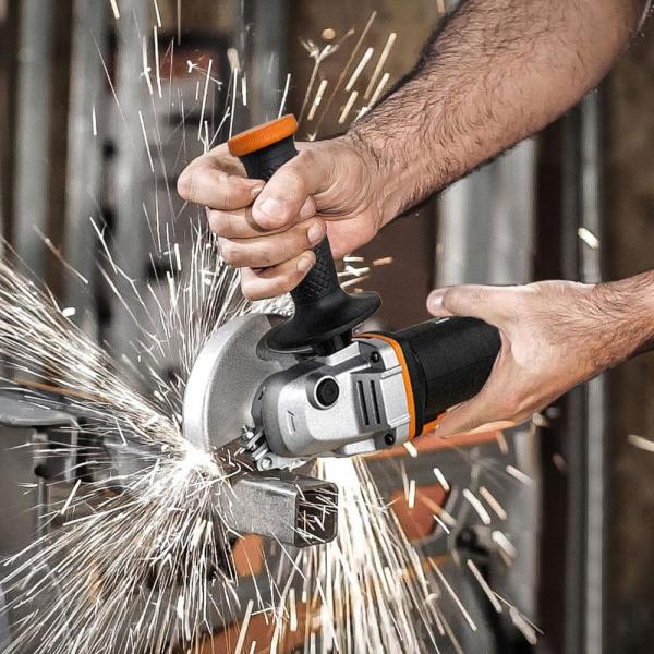 WORX WX800.5 20Volt 4.0 Ah. Li-ion 115mm Profesyonel Şarjlı Avuç Taşlama