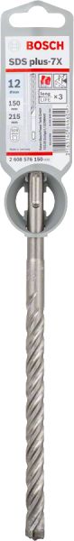 Bosch - SDS-Plus-7X Serisi Kırıcı Delici Matkap Ucu 12*215  mm 2608576150