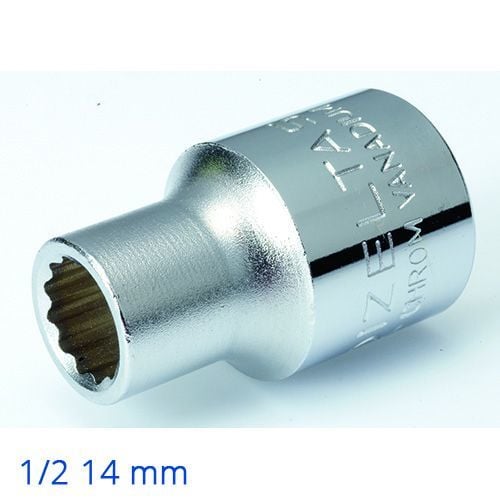 İzeltaş Lokma Anahtar Oniki Köşe 1/2'' 14 Mm