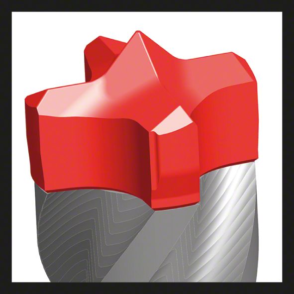 Bosch - SDS-Plus-7X Serisi Kırıcı Delici Matkap Ucu 12*365  mm 2608576153