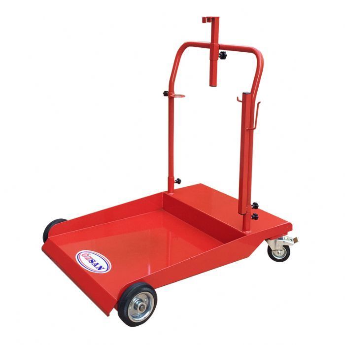 Özsan Varil Taşıma Arabası Makara Sehpalı 2530