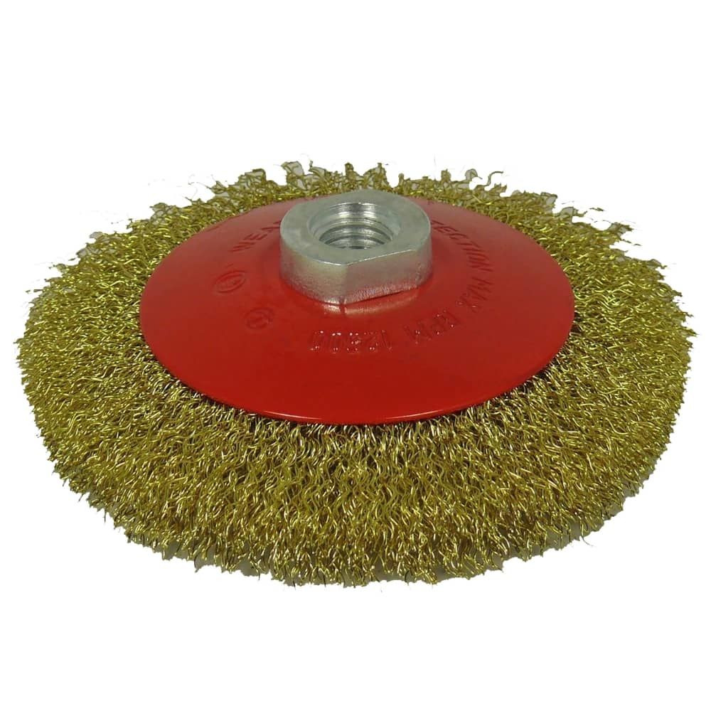 PARTNER DAİRE TEL FIRÇA M14*100mm 03031